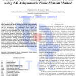Modeling of Axial Forces on Radial Spacers of Transformer