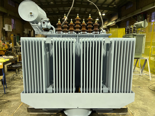 طراحی و ساخت ترانسفورماتور 1250kVA, 20kV/600V برای شرکت ترکیب گاز تبریز