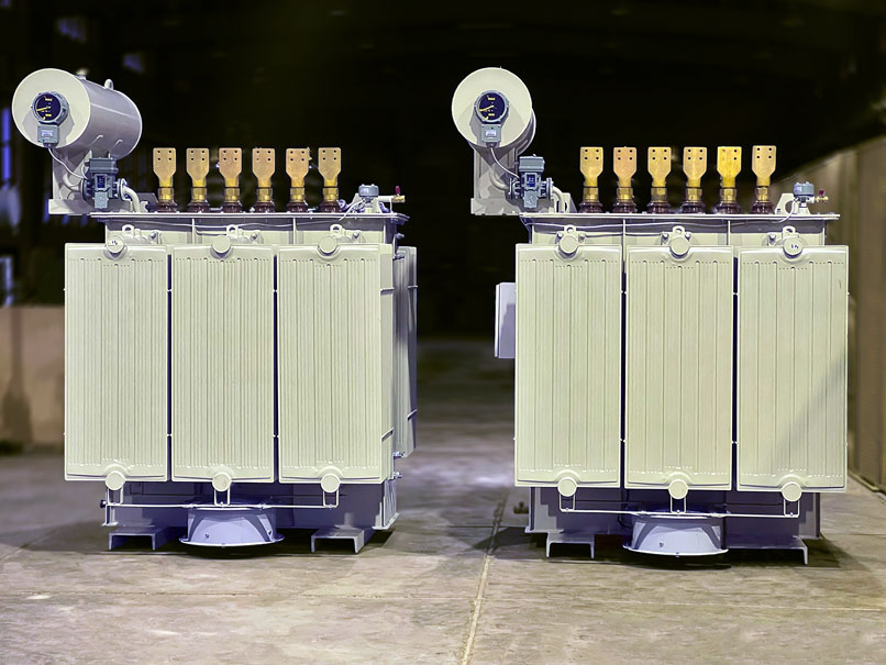 طراحی و ساخت 4 عدد ترانسفورماتور 2500kVA  ویژه