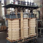 Redesign and construction of 7.7 kV, 7MVA transformer for Golgohar Pelletizing Plant 2